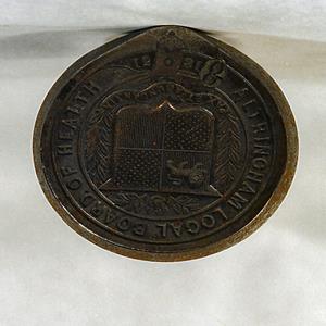 Thumbnail for Official Seal of Altrincham Local Board of Health