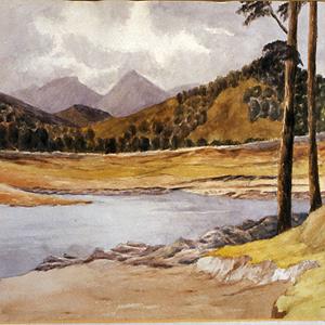 Thumbnail for Coniston Old Moss 1917, from Greenadd, 1917