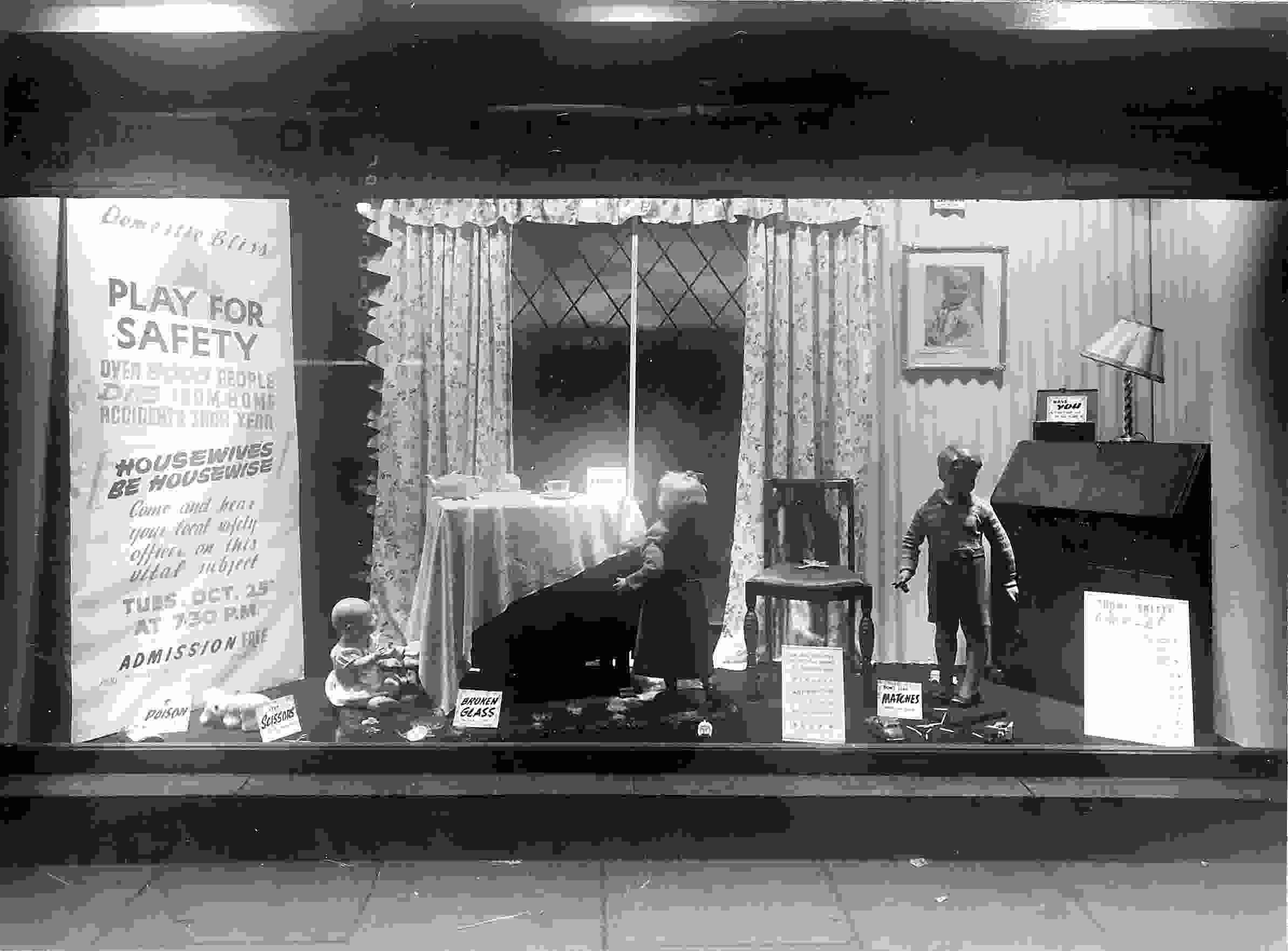 Thumbnail for Gas Board Showrooms Home safety Exhibition 1949